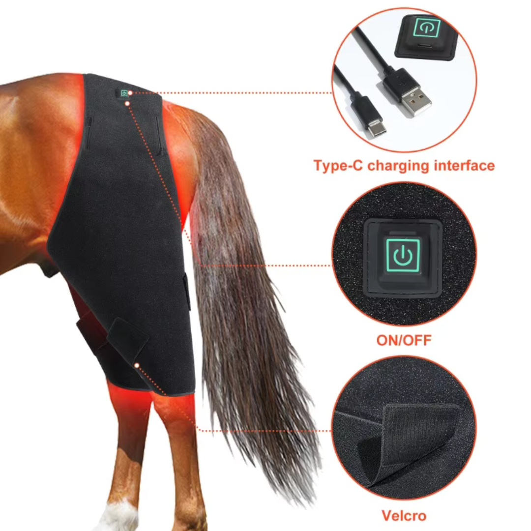 Redvitality™ Horse Red Light Therapy Multi-Use Pad