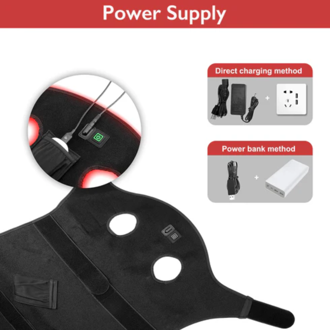Redvitality™ Equine Red Light Therapy Poll Cap