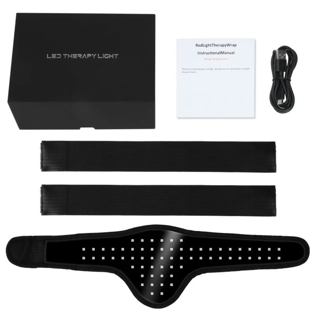 RedVitality™Red Infrared Light Therapy Wrap for Dogs and Cats