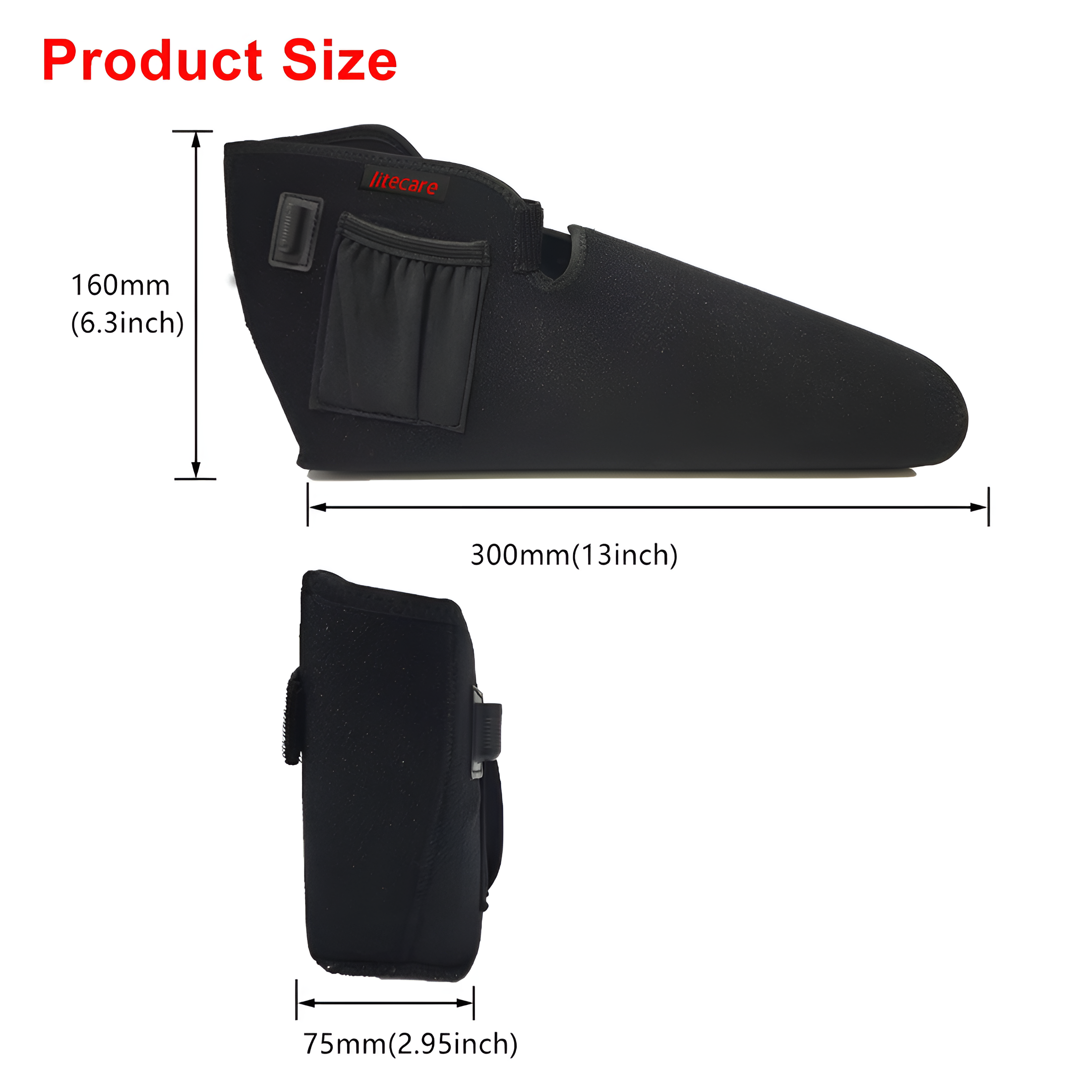 Red Light Therapy Device for Foot Neuropathy & Diabetic Nerve Pain Relief – Infrared LED Pad for Feet