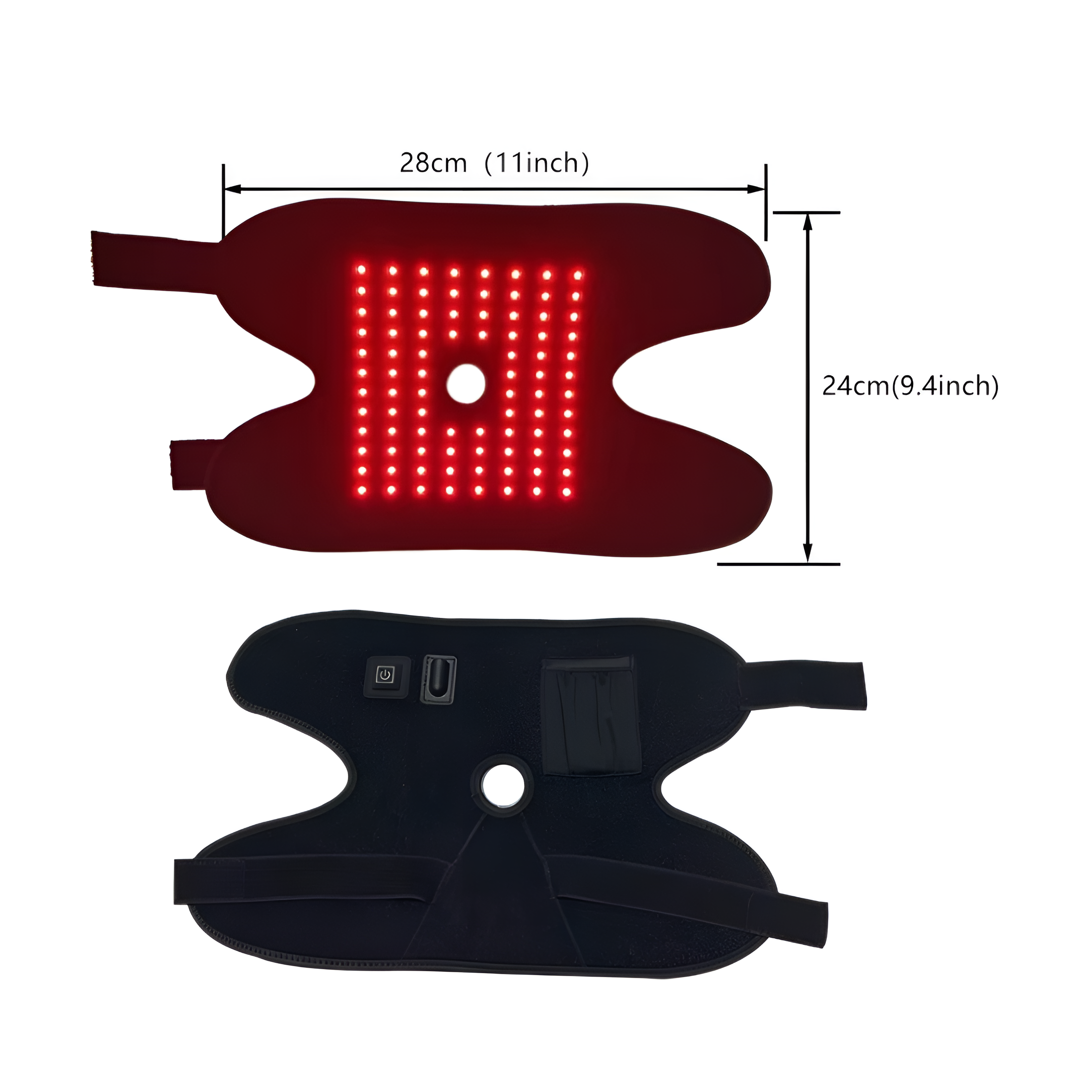 Ankle Red & Infrared Light Therapy Wrap – Pain Relief, Inflammation Reduction & Recovery Support