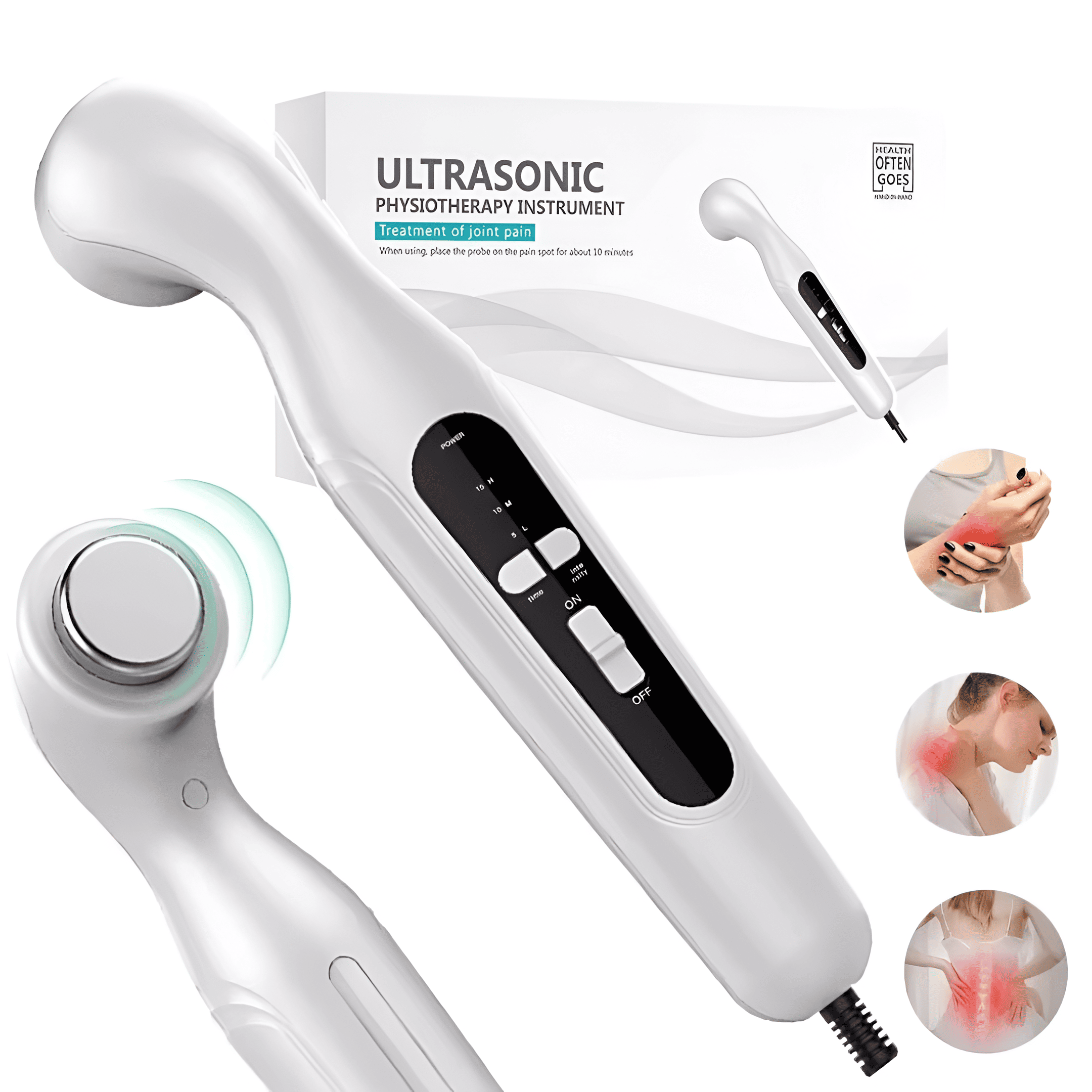 Ultrasonic Therapy Machine for Pain Relief & Recovery