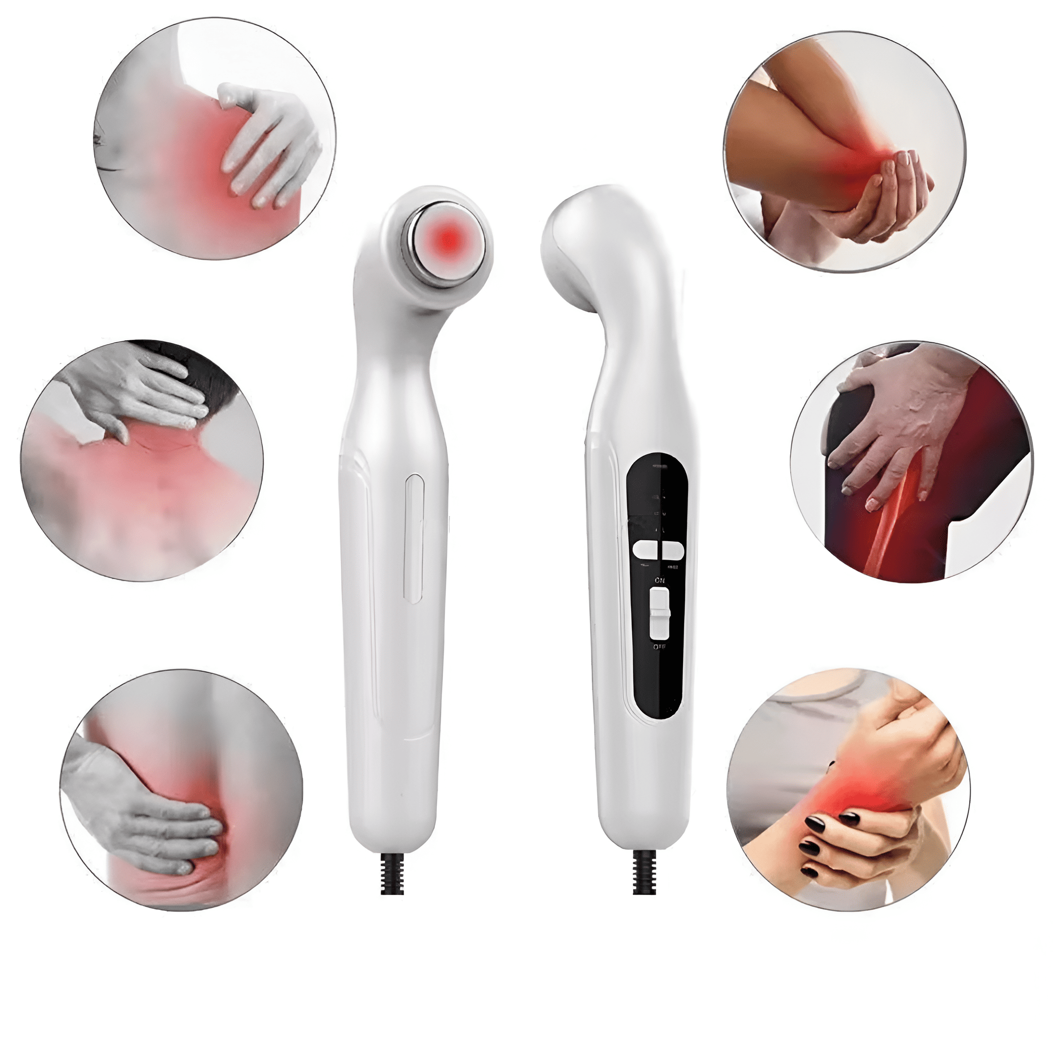 Ultrasonic Therapy Machine for Pain Relief & Recovery