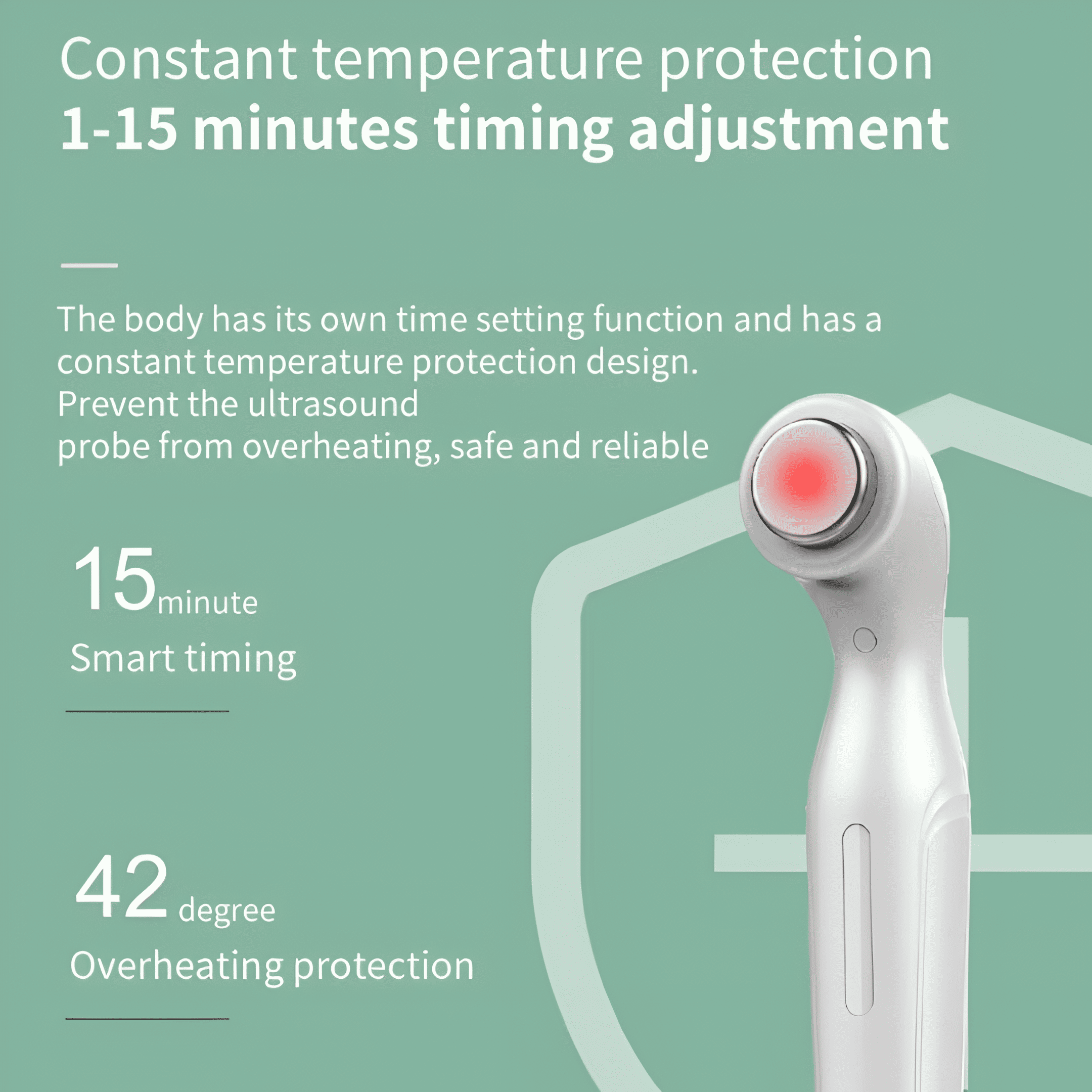 Ultrasonic Therapy Machine for Pain Relief & Recovery