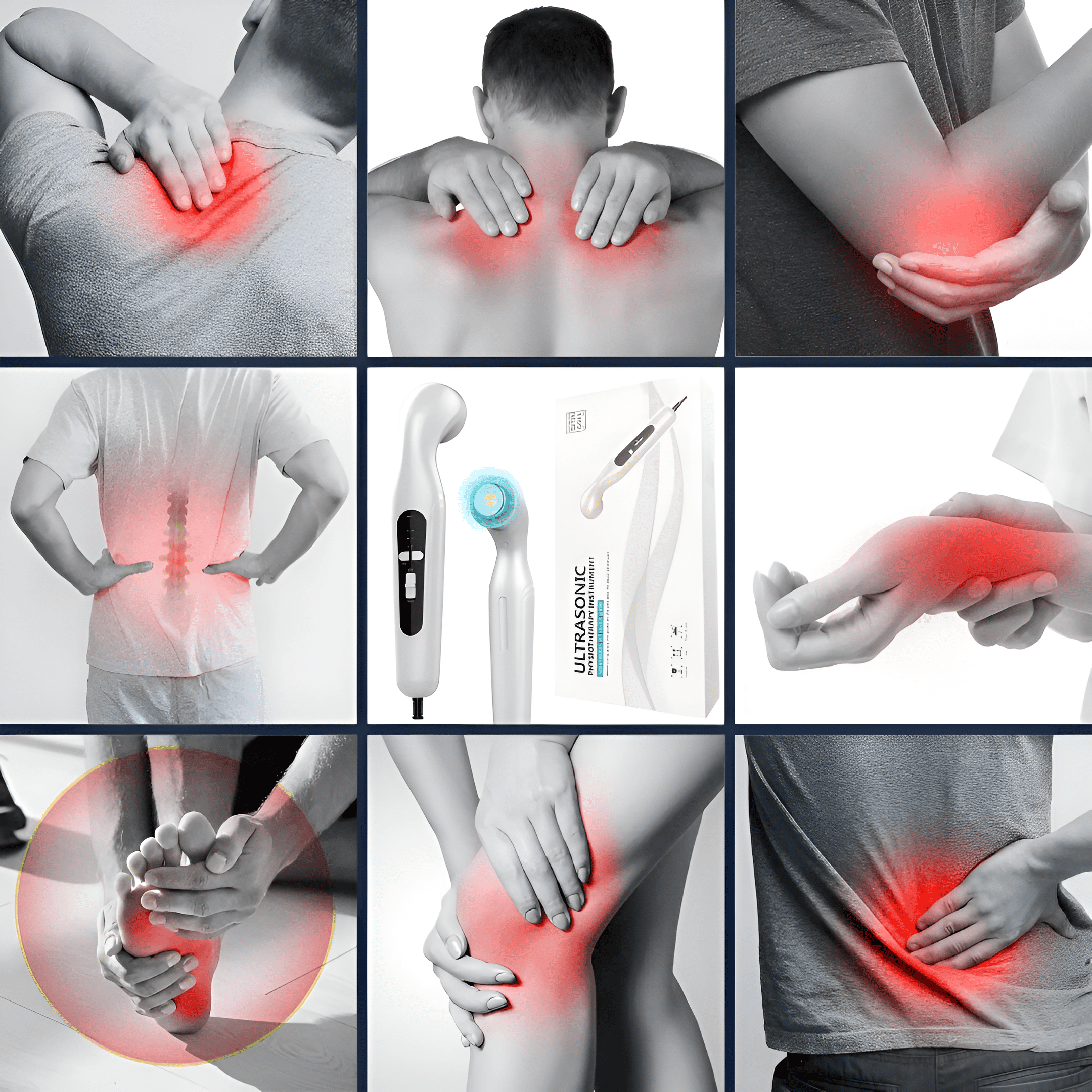 Ultrasonic Therapy Machine for Pain Relief & Recovery