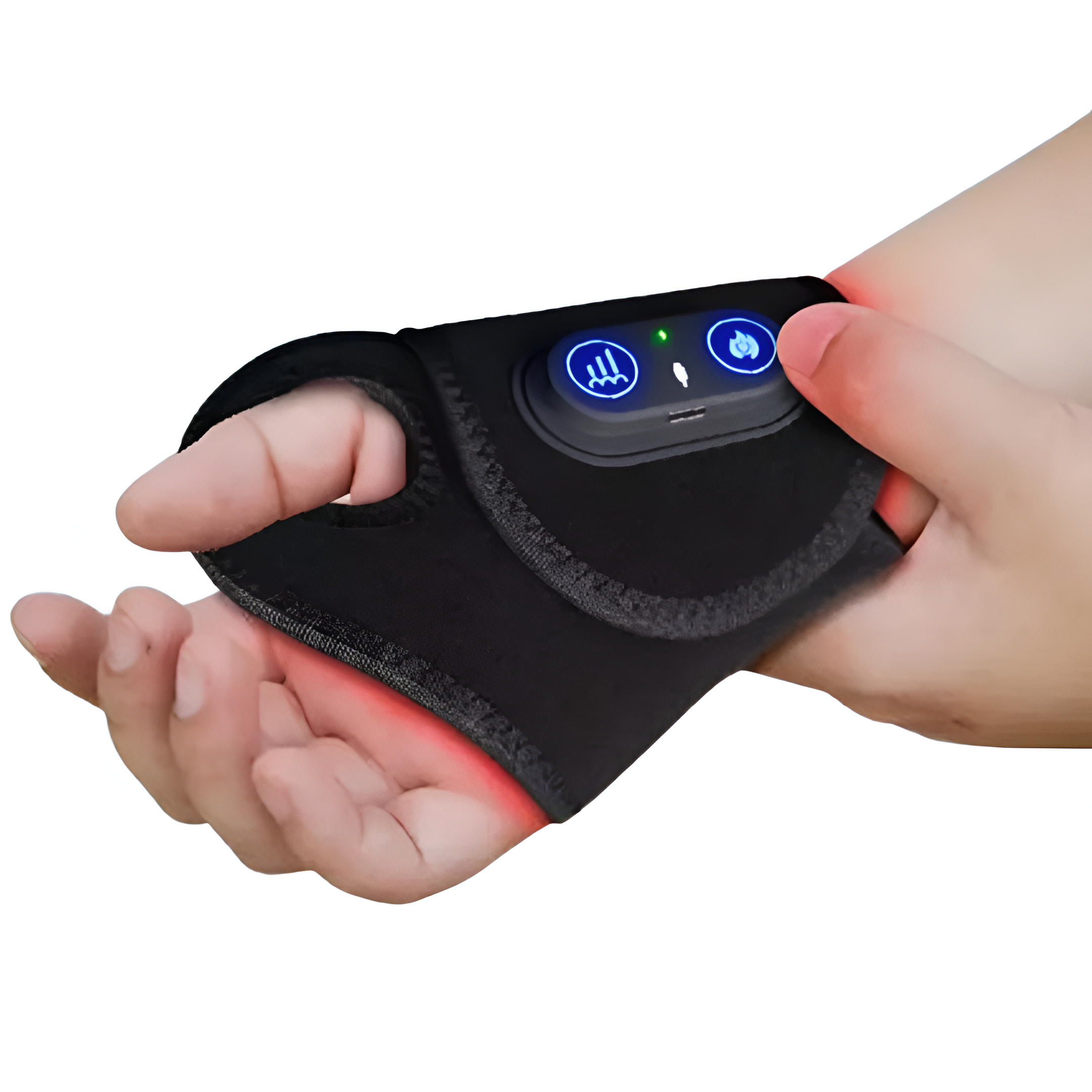 Portable Wrist Red & Infrared Light Therapy Wrap – Pain Relief, Mobility Support & Recovery