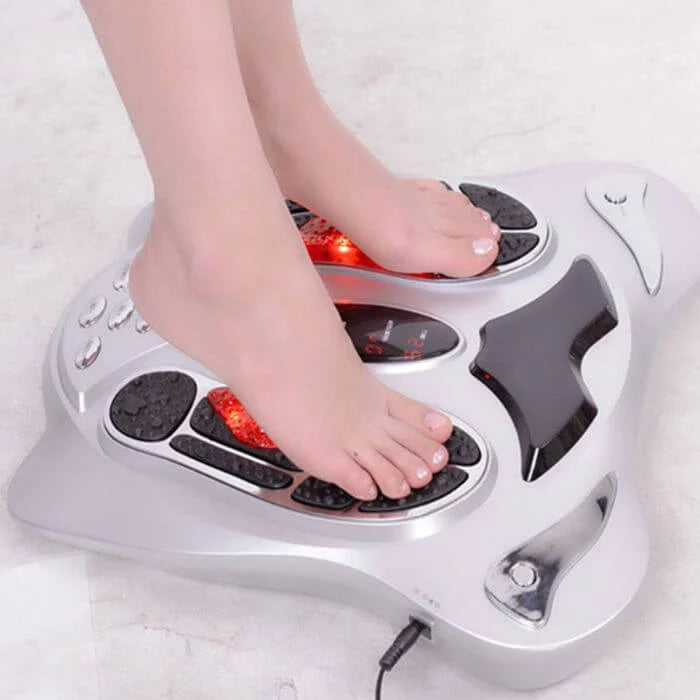 Multifunctional Foot Massager For Neuropathy-Foot Circulation Machine -Electric EMS Foot Massager For Pain And Recovery