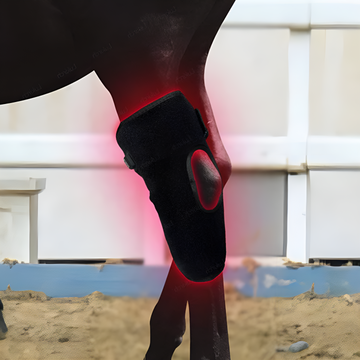 Redvitality™ Equine Red Infrared Light Therapy Hock Wrap