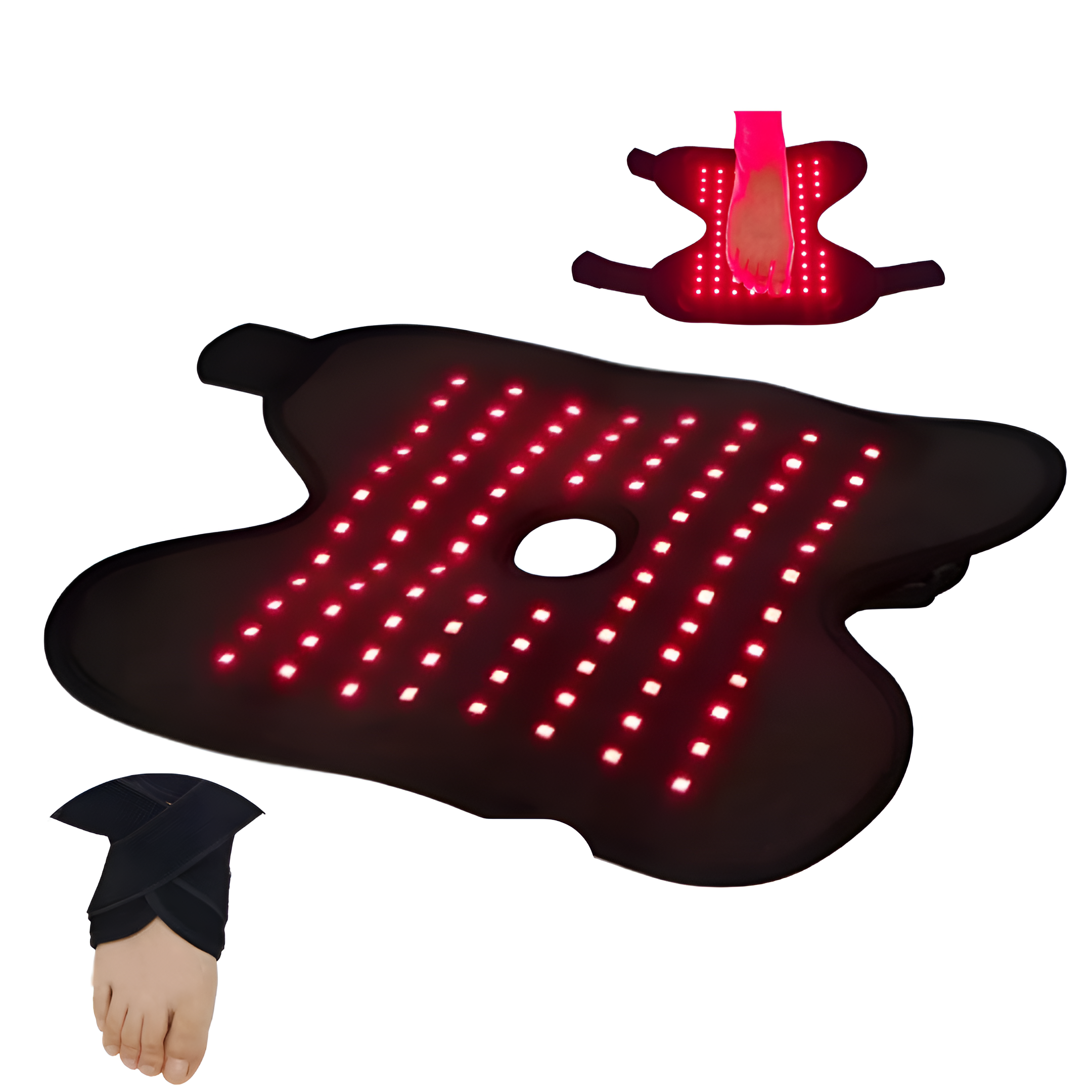 Ankle Red & Infrared Light Therapy Wrap – Pain Relief, Inflammation Reduction & Recovery Support