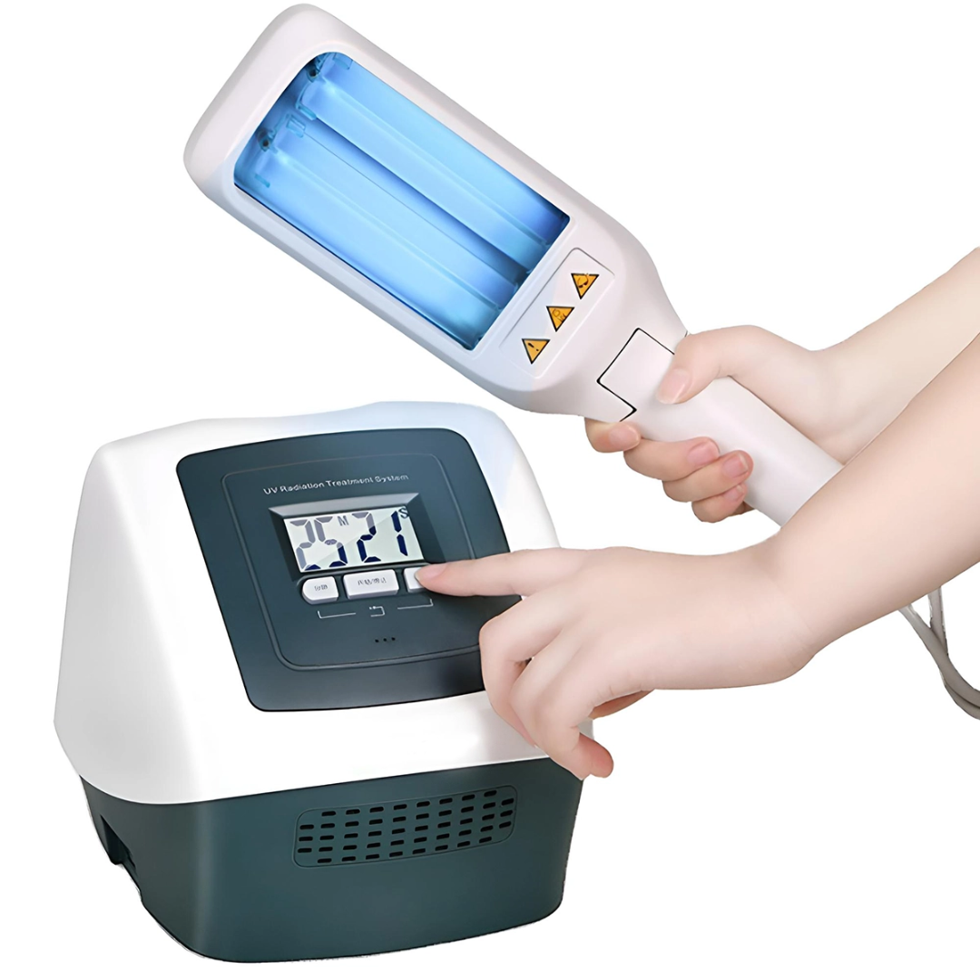 Clear Skin Treatment: At-Home Light Therapy Lamp
