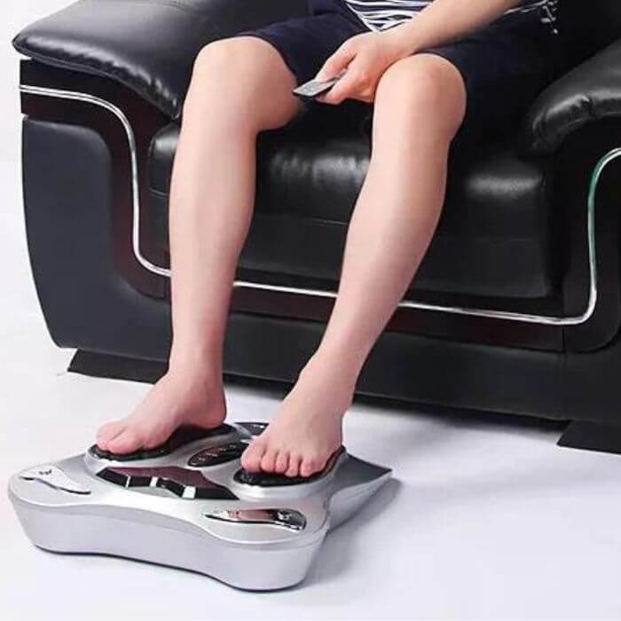 Multifunctional Foot Massager For Neuropathy-Foot Circulation Machine -Electric EMS Foot Massager For Pain And Recovery