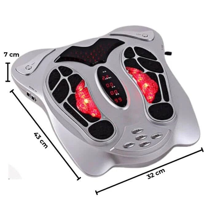 Multifunctional Foot Massager For Neuropathy-Foot Circulation Machine -Electric EMS Foot Massager For Pain And Recovery