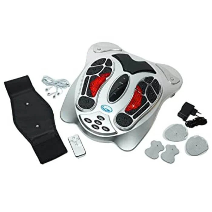 Multifunctional Foot Massager For Neuropathy-Foot Circulation Machine -Electric EMS Foot Massager For Pain And Recovery
