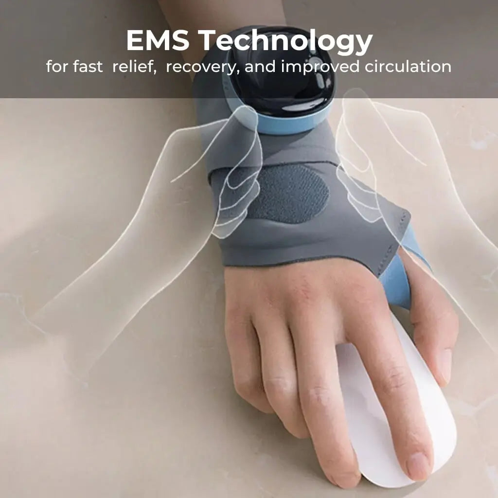 Wrist Therapy Massager Wrap For Pain Relief And Recovery