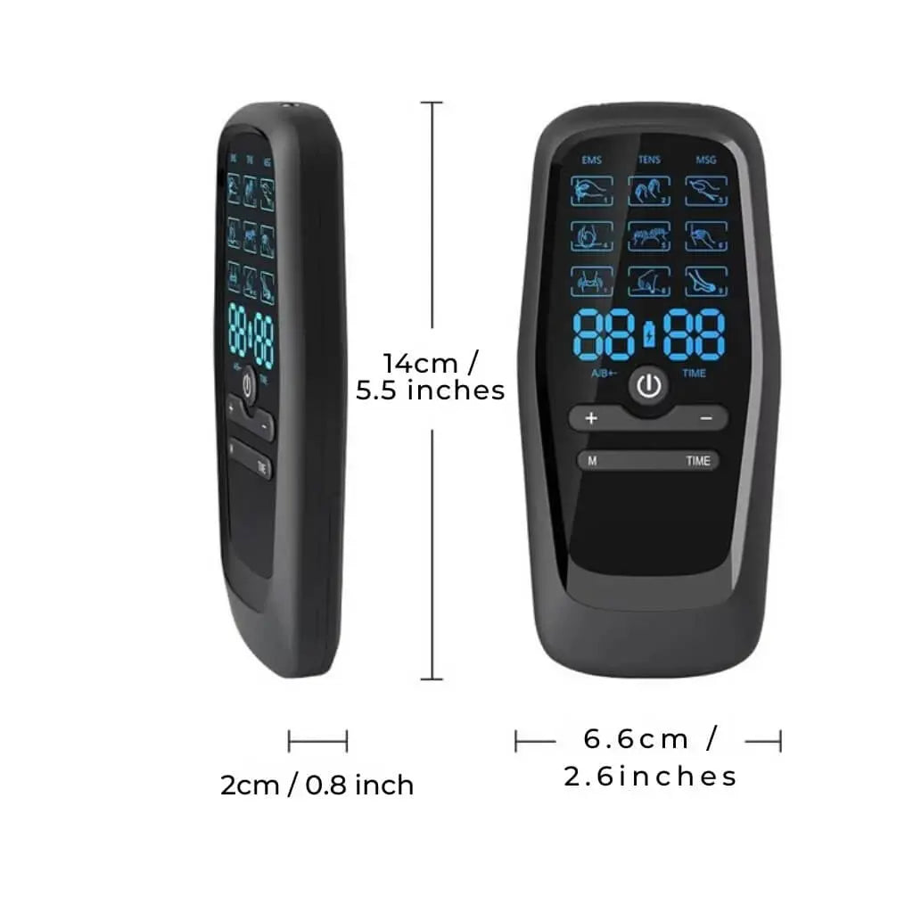TENS Machine & EMS Electrotherapy Device For Pain Relief