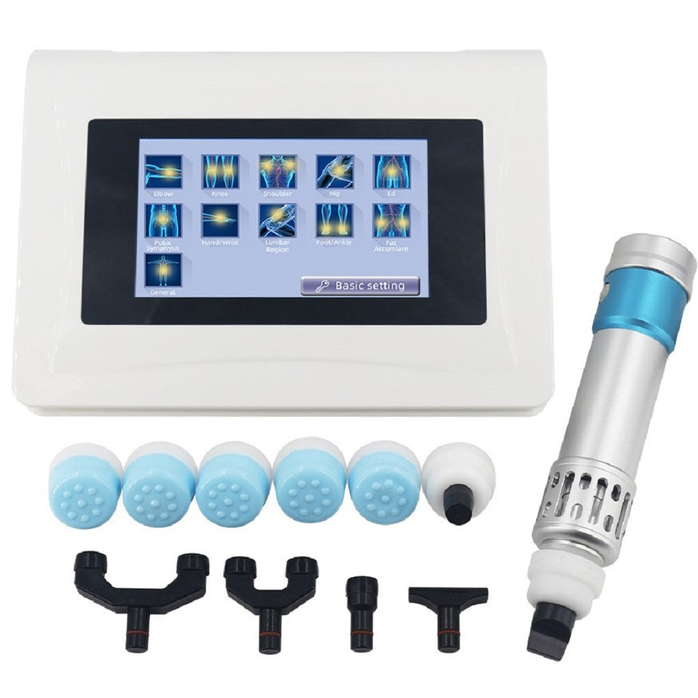 Portable ED Shockwave Therapy Machine – Electromagnetic Device for Erectile Dysfunction & Pain Relief