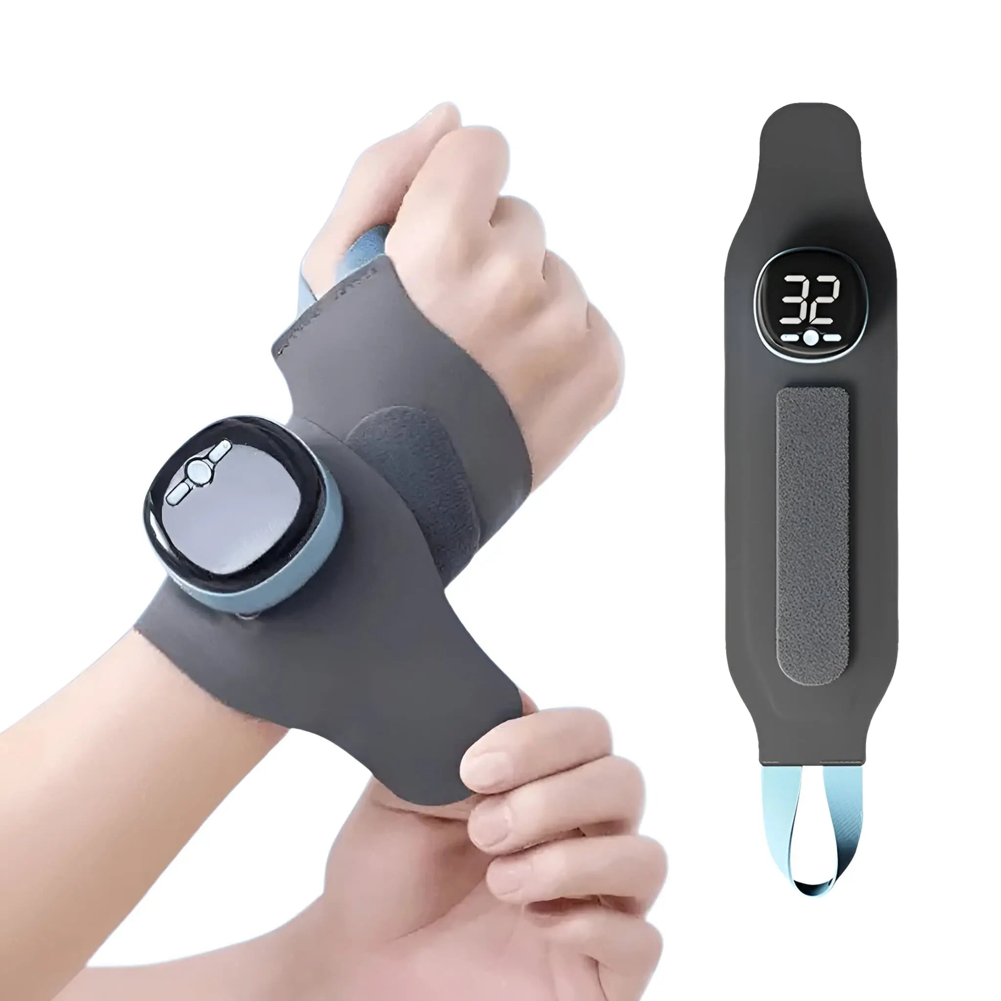 Wrist Therapy Massager Wrap For Pain Relief And Recovery