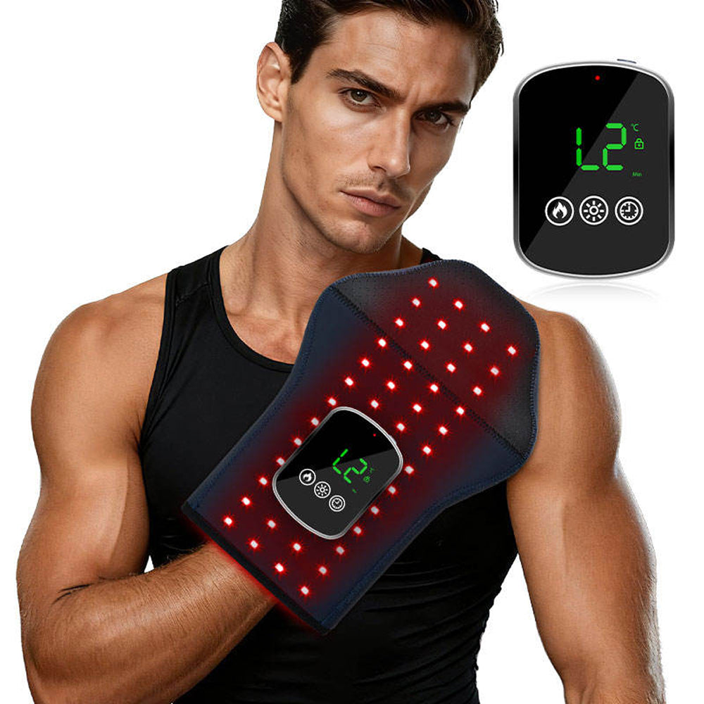 Clinical-Grade Red Light Glove Engineered for Daily Arthritic Pain Relief