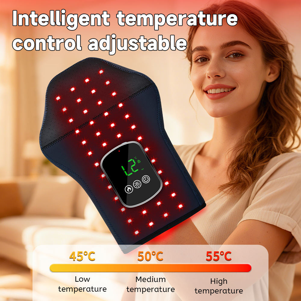 Clinical-Grade Red Light Glove Engineered for Daily Arthritic Pain Relief