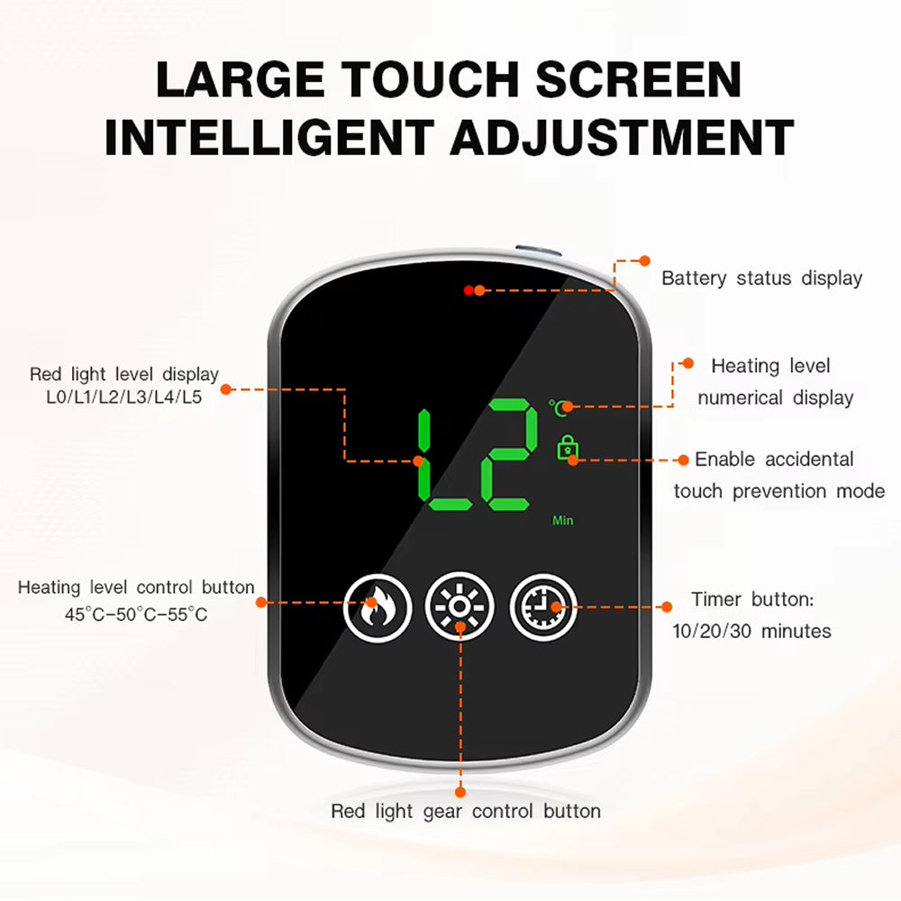 Clinical-Grade Red Light Glove Engineered for Daily Arthritic Pain Relief