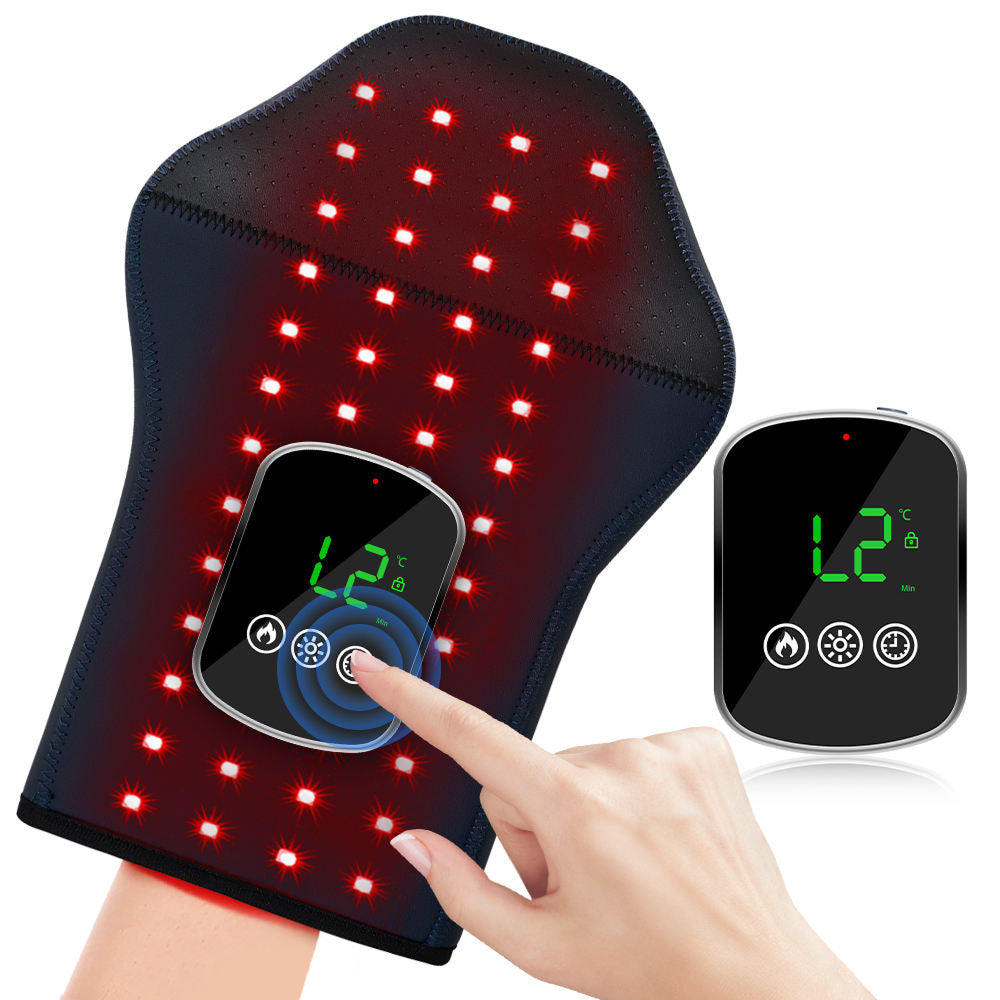 Clinical-Grade Red Light Glove Engineered for Daily Arthritic Pain Relief