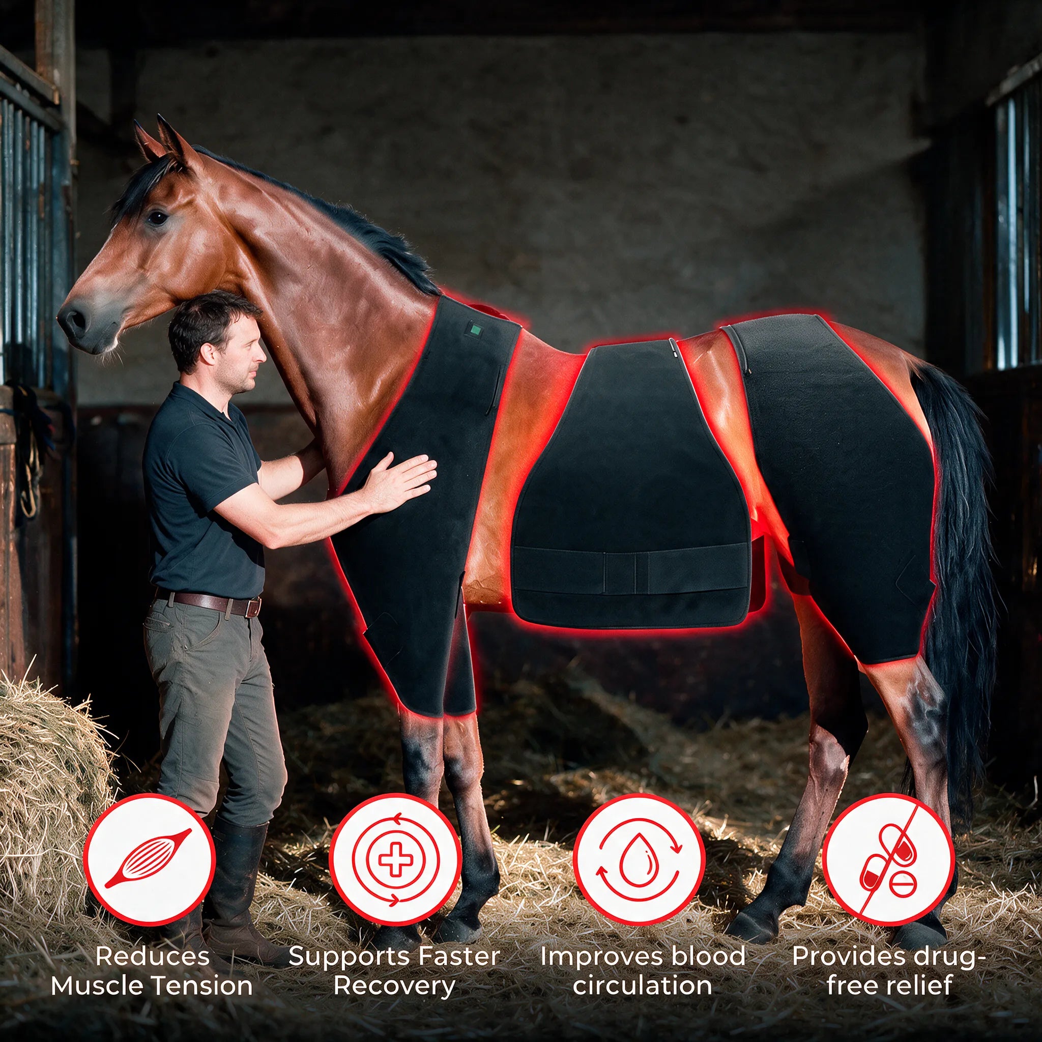 RedVitality™ EquiPad