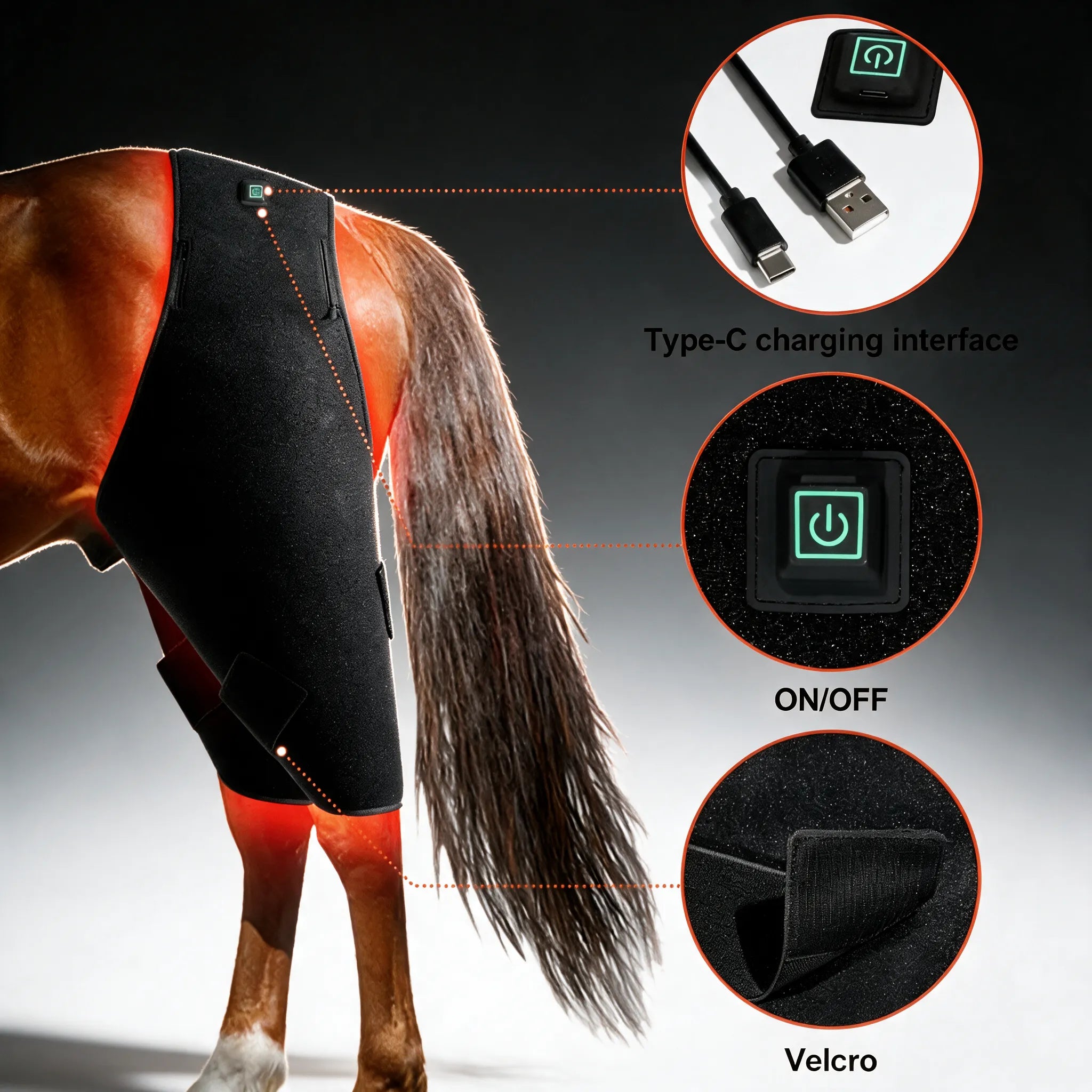 RedVitality™ EquiPad