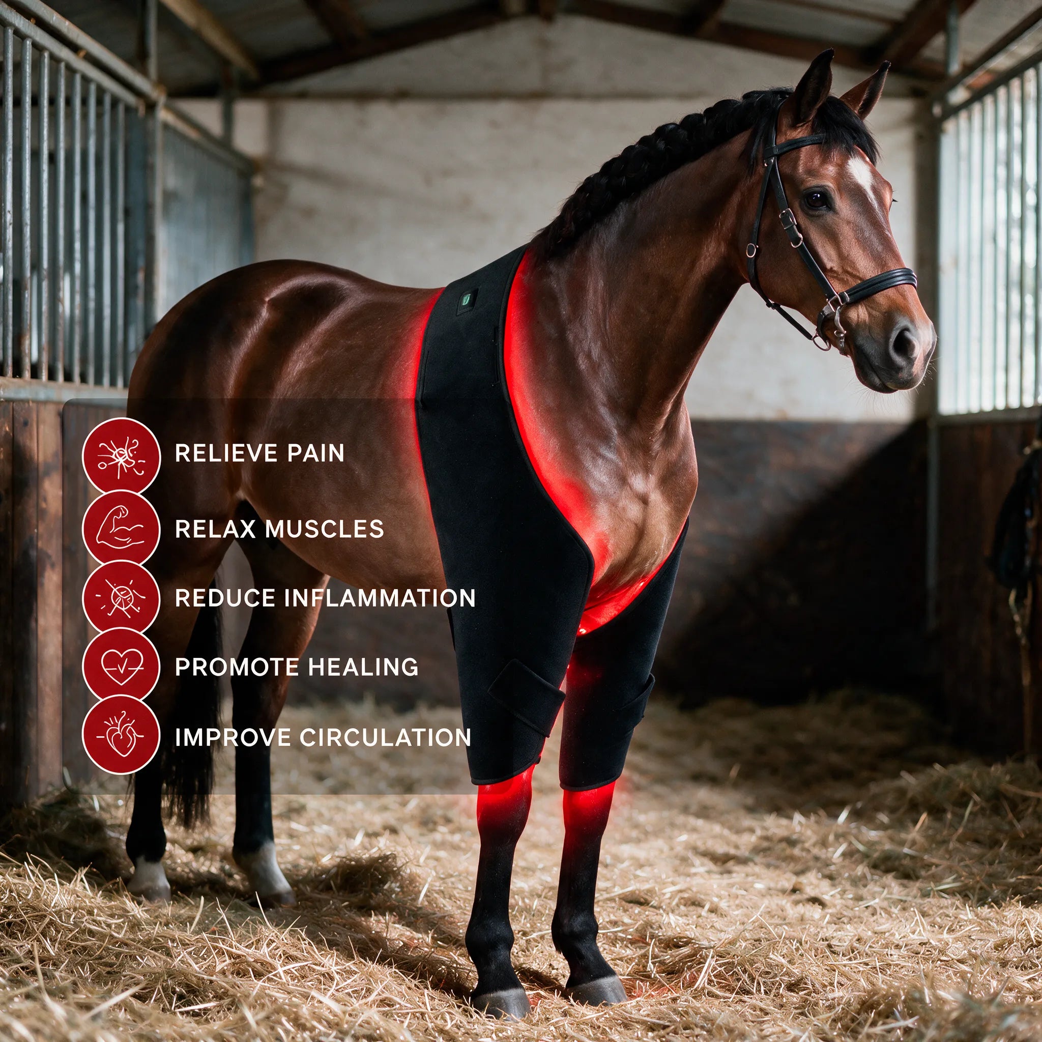 RedVitality™ EquiPad