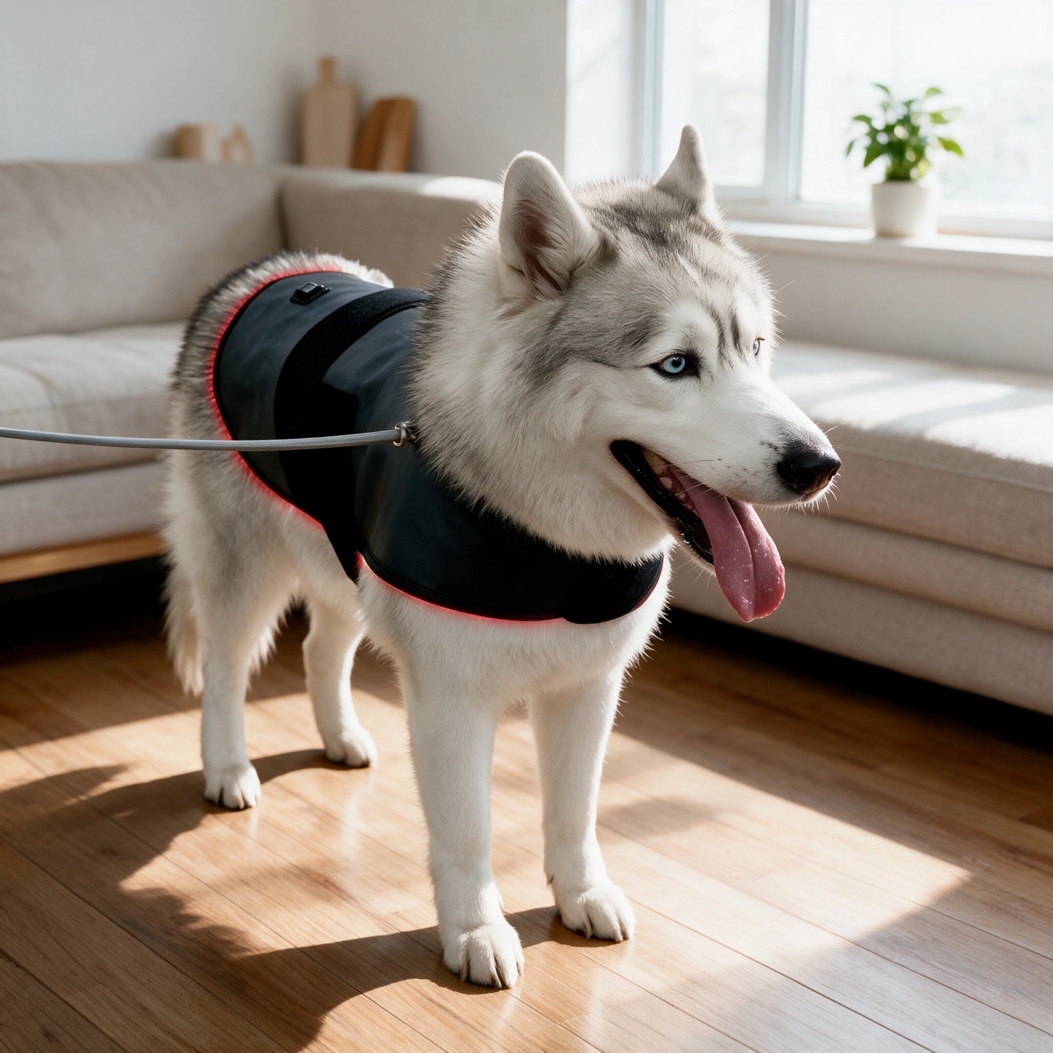 Red Light+ Infrared Therapy Wrap For Dogs&Cats RedVitality™