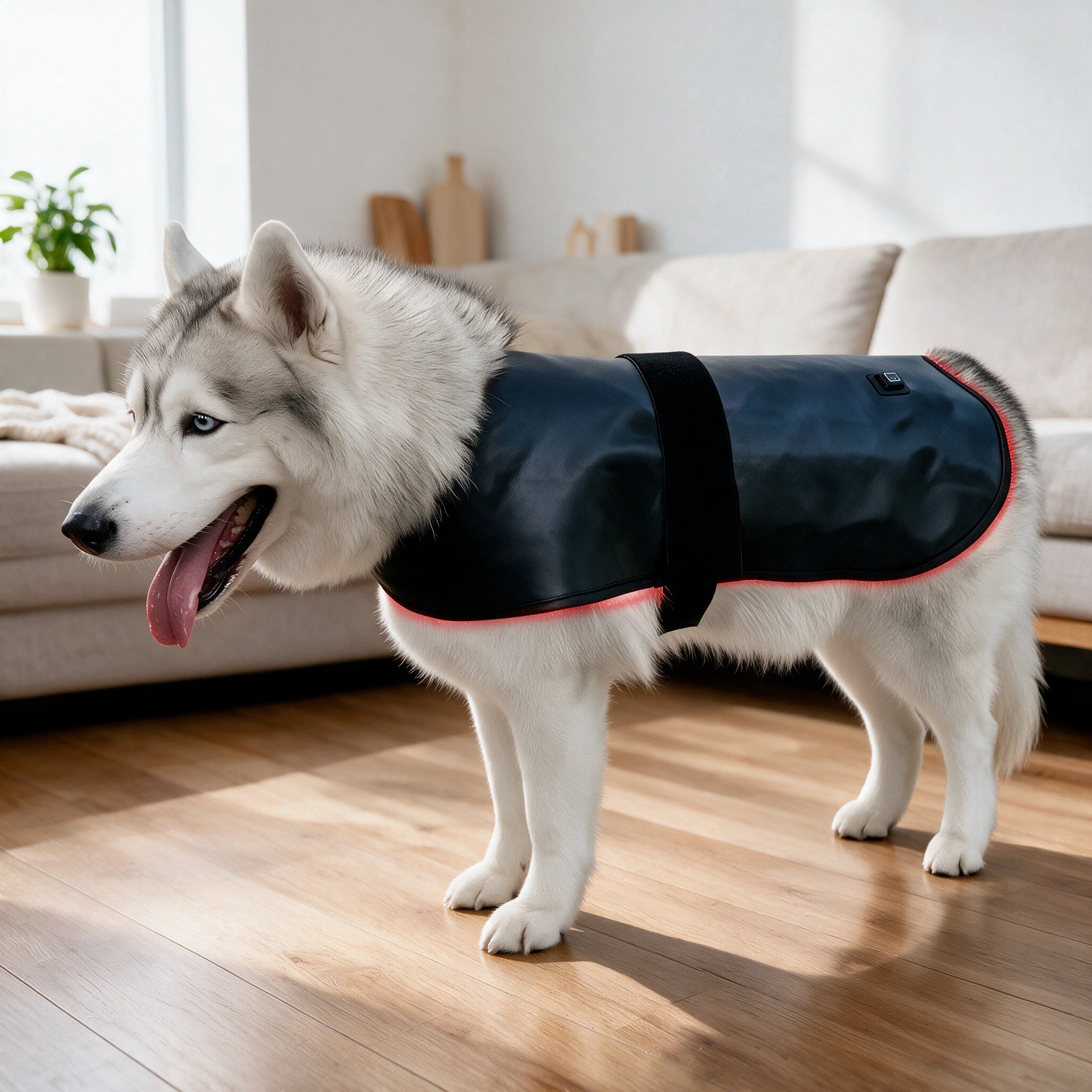 Red Light+ Infrared Therapy Wrap For Dogs&Cats RedVitality™