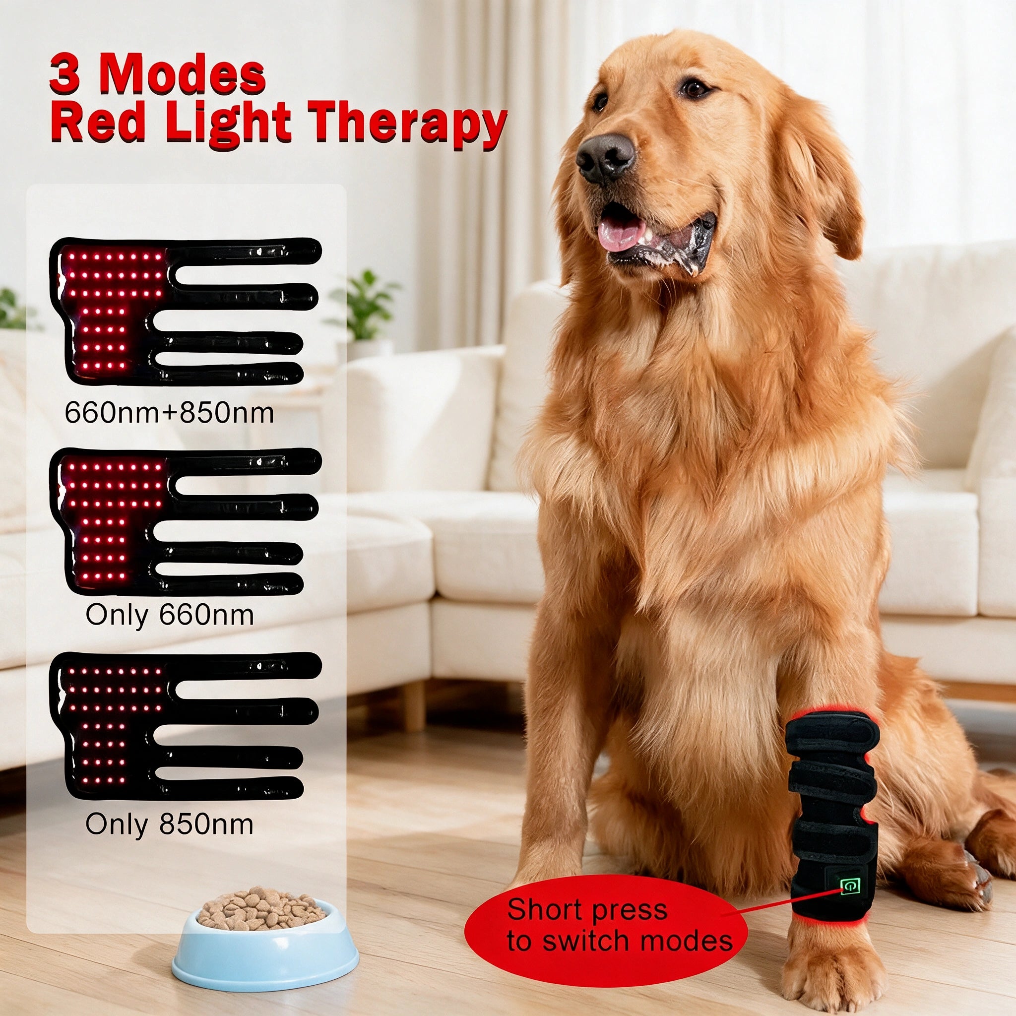 RedVitality™ Dog Leg