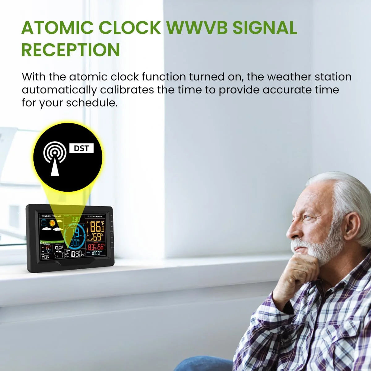 Take Total Command of Your Local Climate with the Atmox High-Precision Outdoor Thermometer