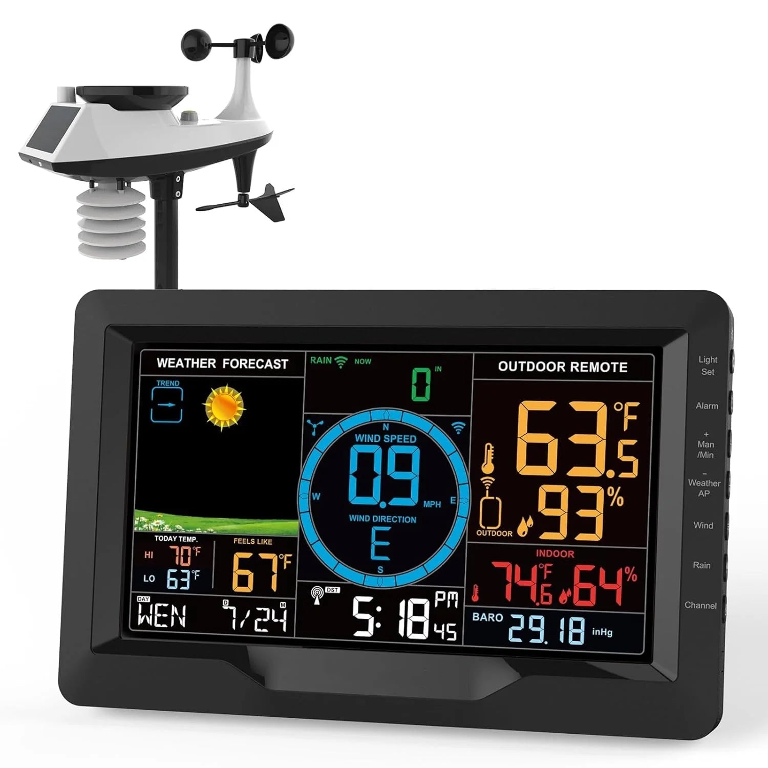 Take Total Command of Your Local Climate with the Atmox High-Precision Outdoor Thermometer