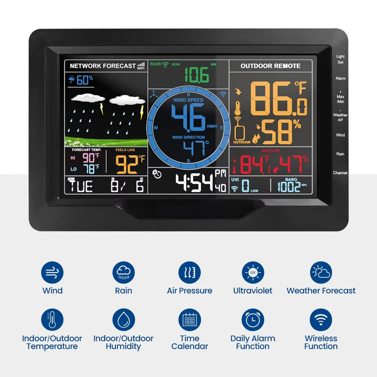 Take Total Command of Your Local Climate with the Atmox High-Precision Outdoor Thermometer